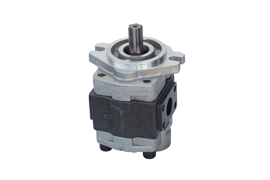 用于叉车 SGP1A 的中间 ISO 外齿轮泵